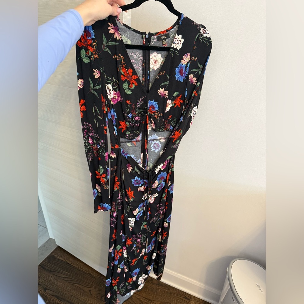 AFRM DRESS - Revolve size M